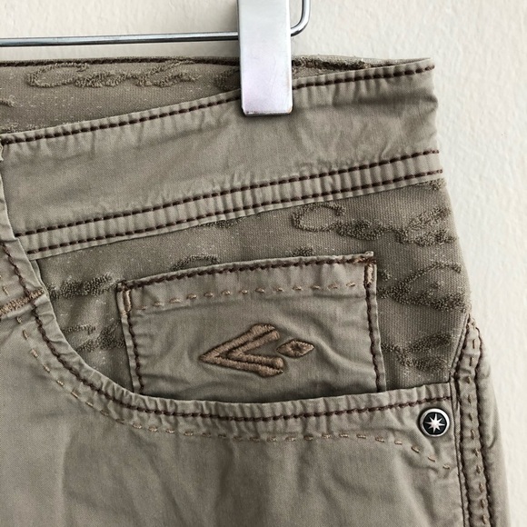 NEW with Tags 135 CARLO CHIONNA Trousers Stretch Garment Dye Made in ITALY - Picture 8 of 9